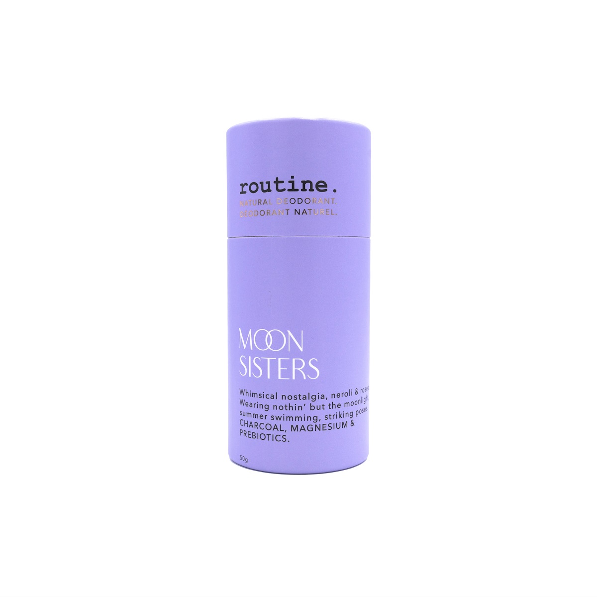 Routine Natural Deodorant Moon Sisters