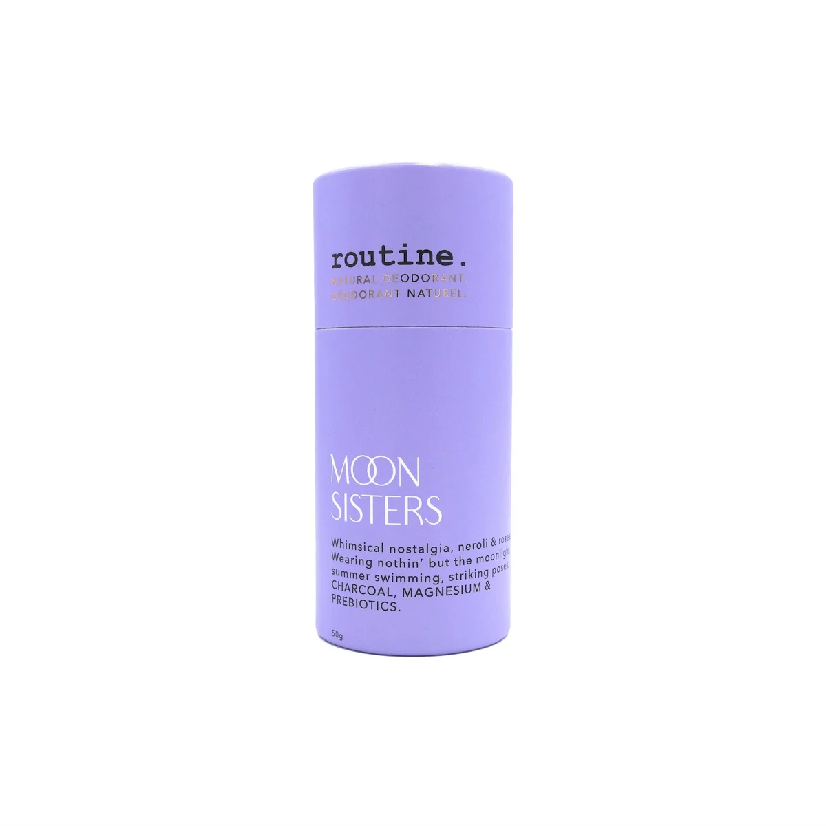 Routine Natural Deodorant Moon Sisters