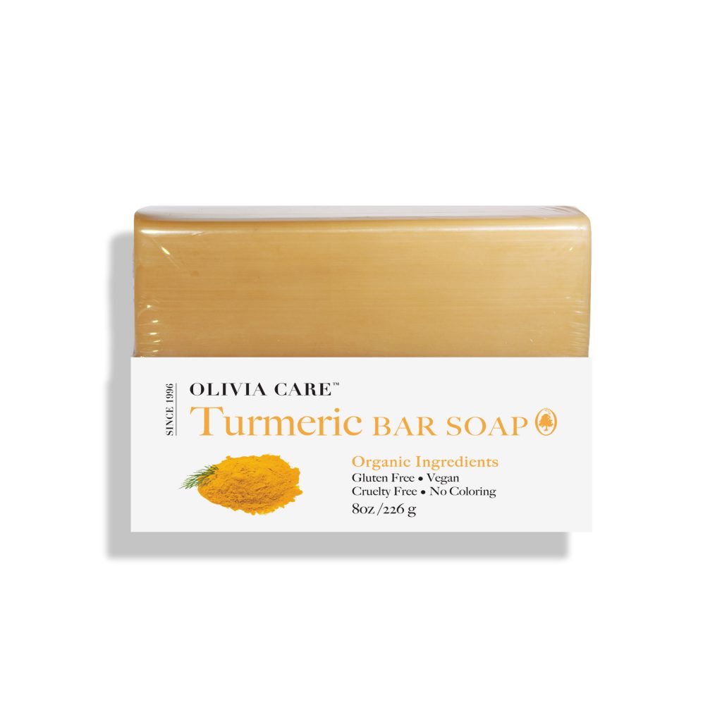 Thành phần Xà phòng Olivia Care Turmeric Bar Soap đầy đủ
