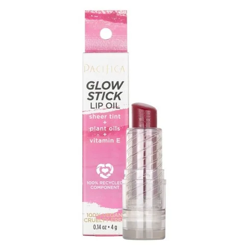 Pacifica Glow Stick Lip Oil Pink Sheer
