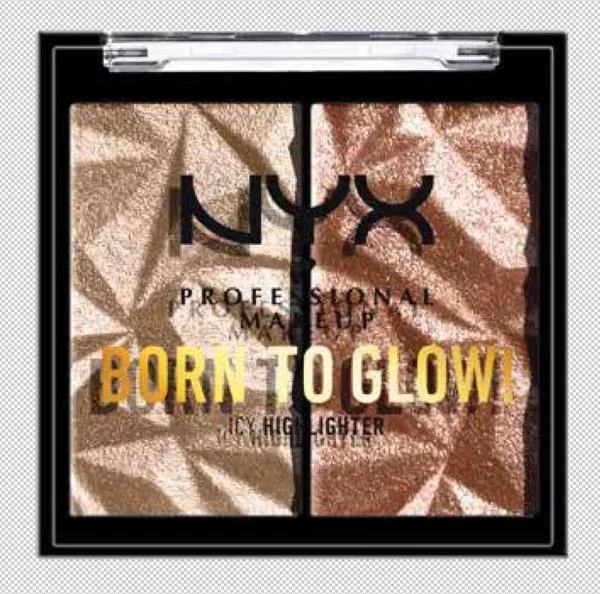 Make Up Born to Glow Icy Highlighter BTGIH02 Platinum