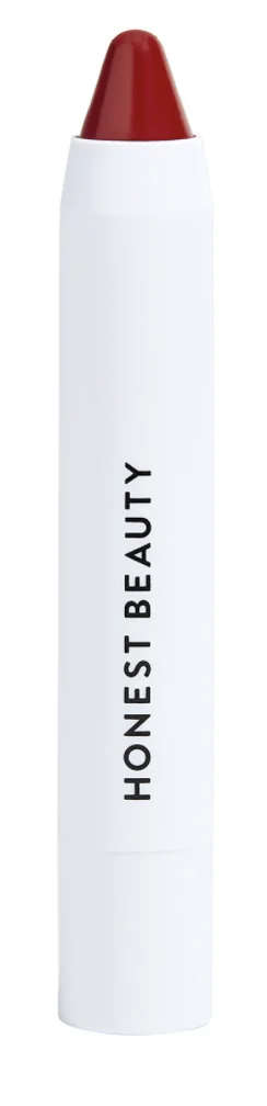 Honest Beauty Lip Crayon Demi Matte Strawberry