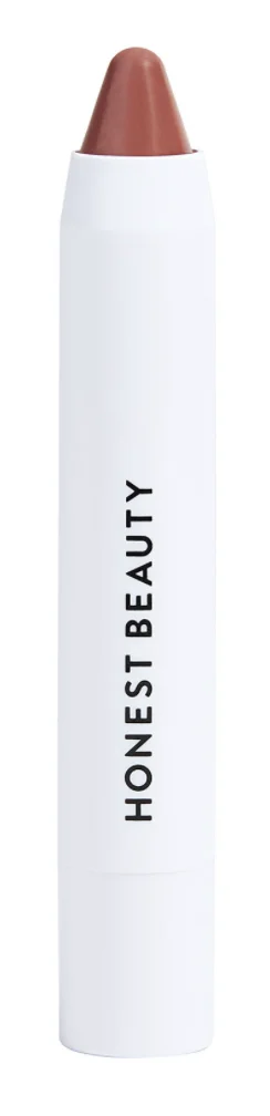 Son Honest Beauty Lip Crayon Demi Matte Mulberry