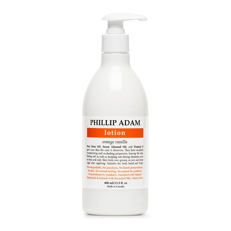 Phillip Adam Lotion Orange Vanilla