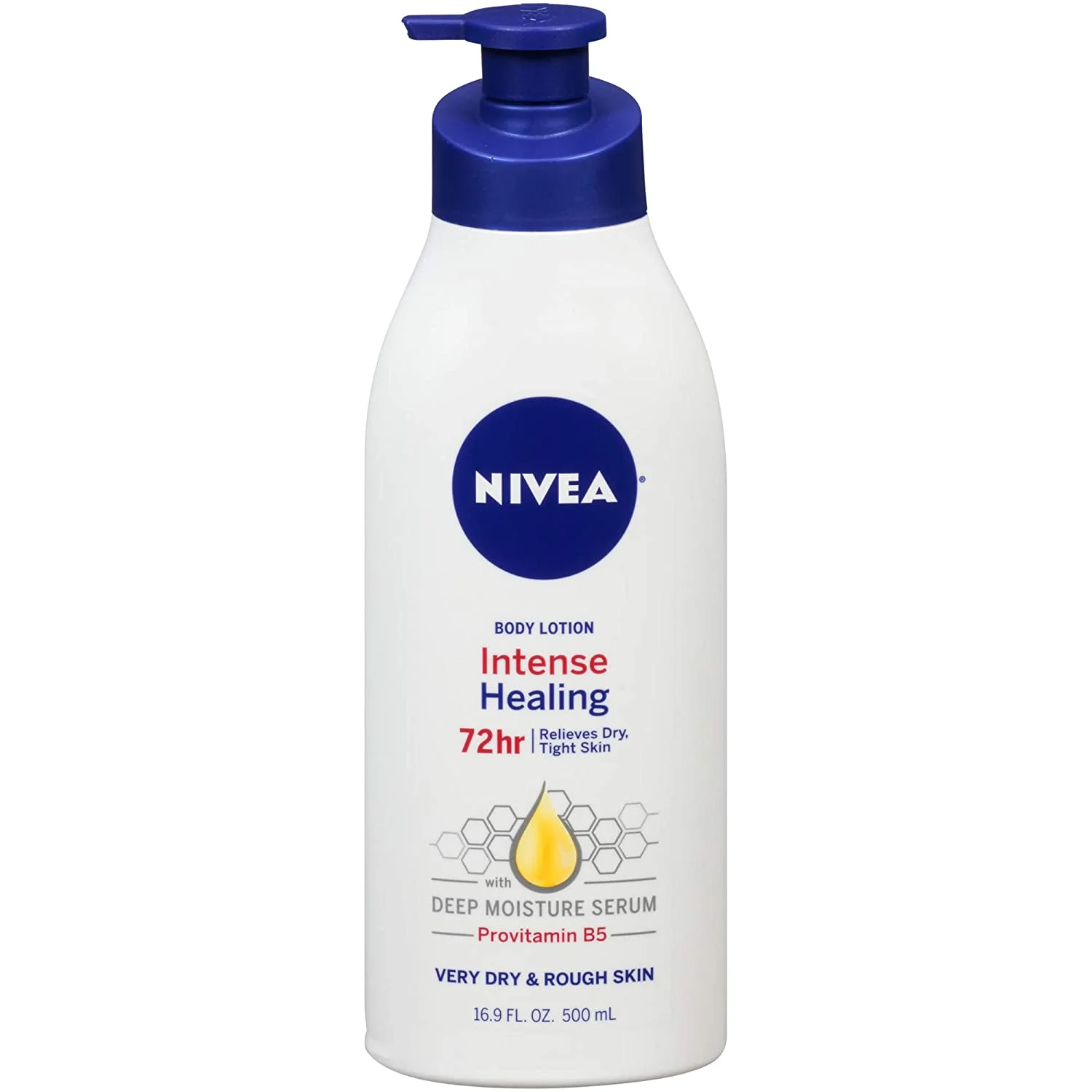 Sữa dưỡng thể Nivea Intense Nourishing Moisture Body Lotion Fragrance Free