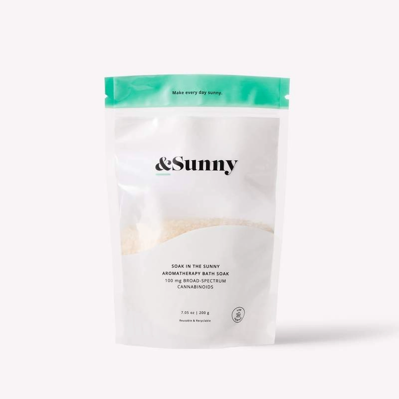 &Sunny Aromatherapy Bath Soak