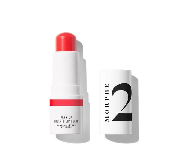 Son morphe Perk Up Cheek & Lip Color Hibiscus Hottie