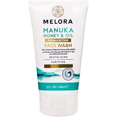 Melora Double Action Hand Wash Manuka Honey & Oil