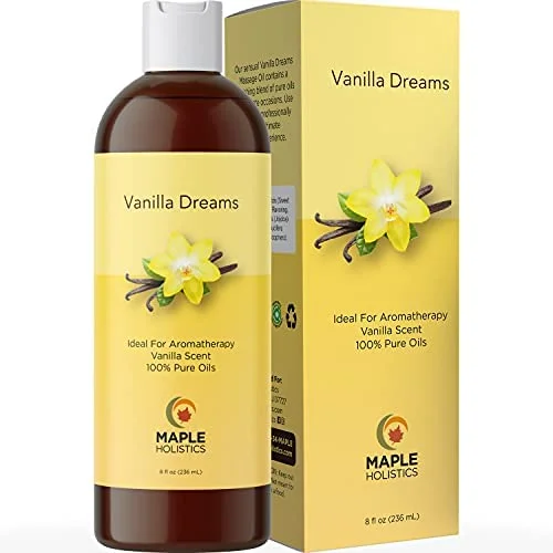 Dupe Version #10: Maple Holistics Flavored Massage Oil Vanilla Dreams Maple Holistics Flavored Massage Oil Vanilla Dreams
