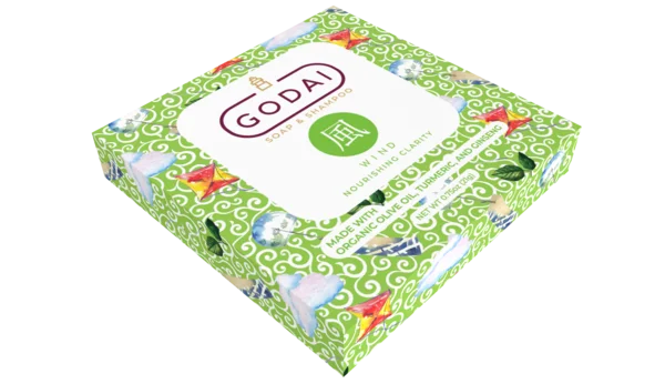 Godai Soap & Shampoo Wind Nourishing Clarity