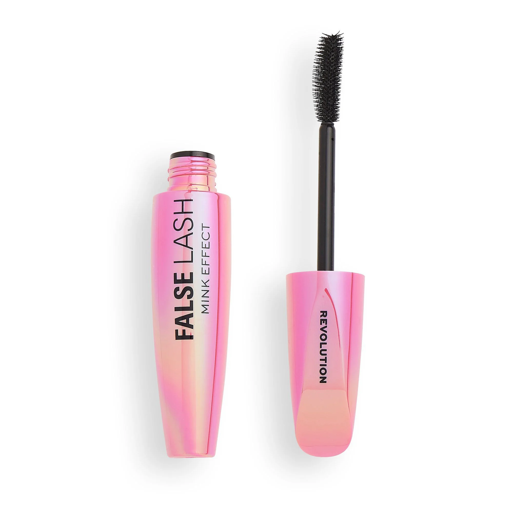 Revolution Faux Mink Effect Mascara With Defining Brush Black