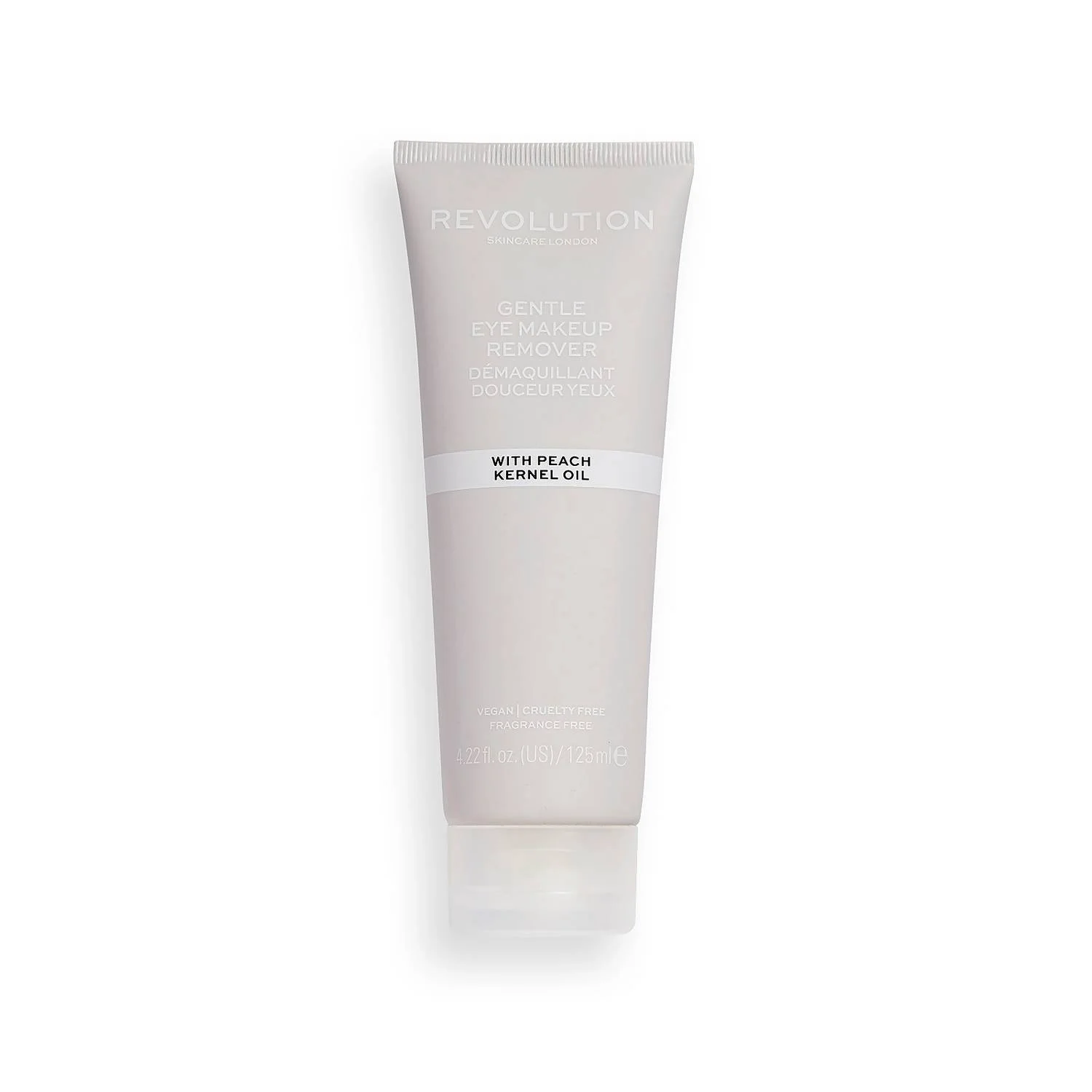 Revolution Gentle Eye Makeup Remover Peach Kernel Oil