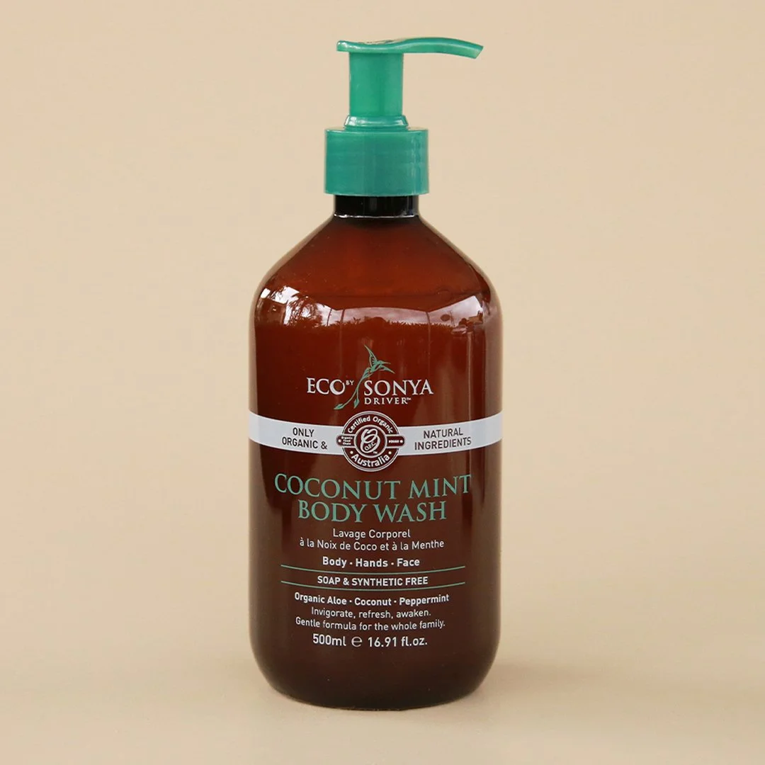 Sữa tắm gội toàn thân Eco by Sonya Driver Body Wash Coconut Mint