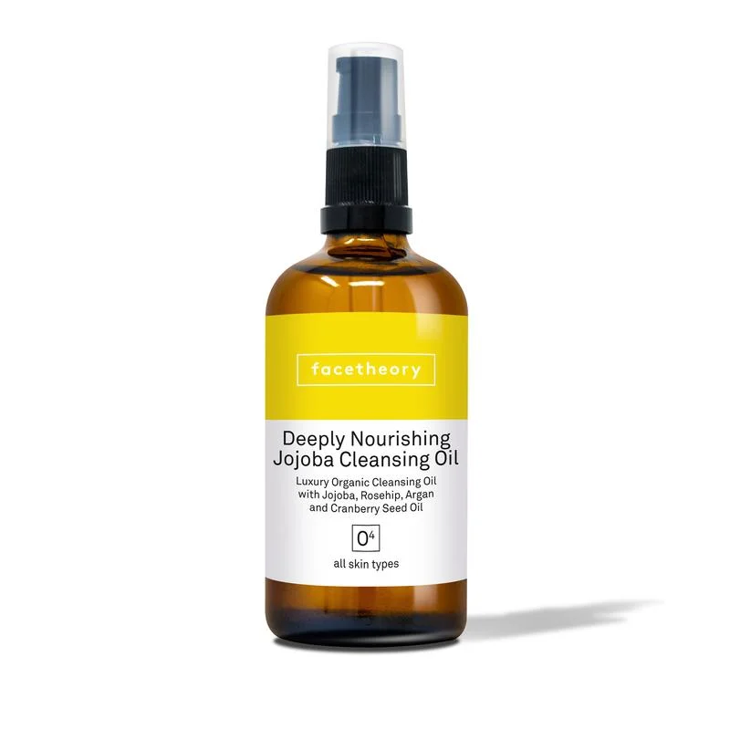 Facetheory Face Theory Deeply Nourishing Jojoba Cleansing Oil O4