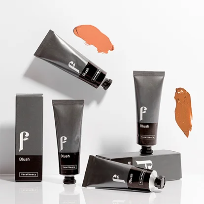 Facetheory Face Theory Blusher Warm Toned Brown