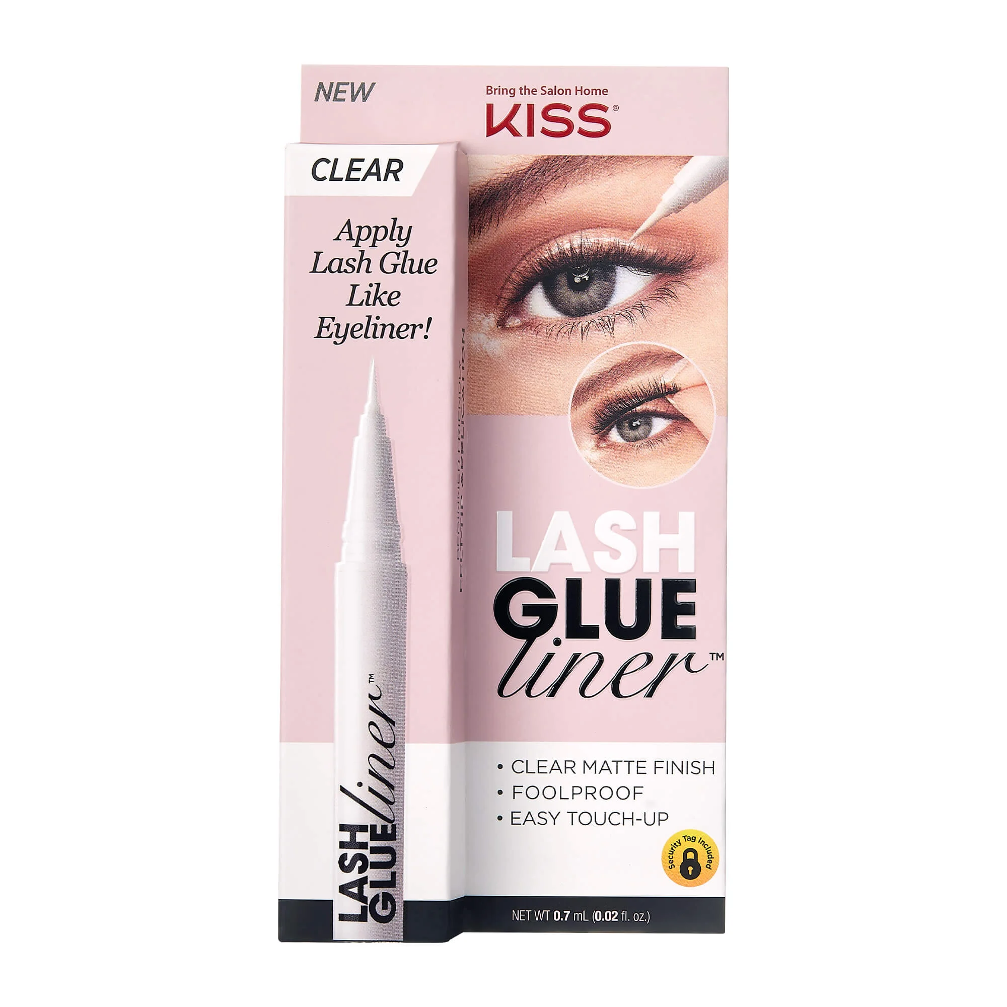 Kiss Lash Glue Liner Clear