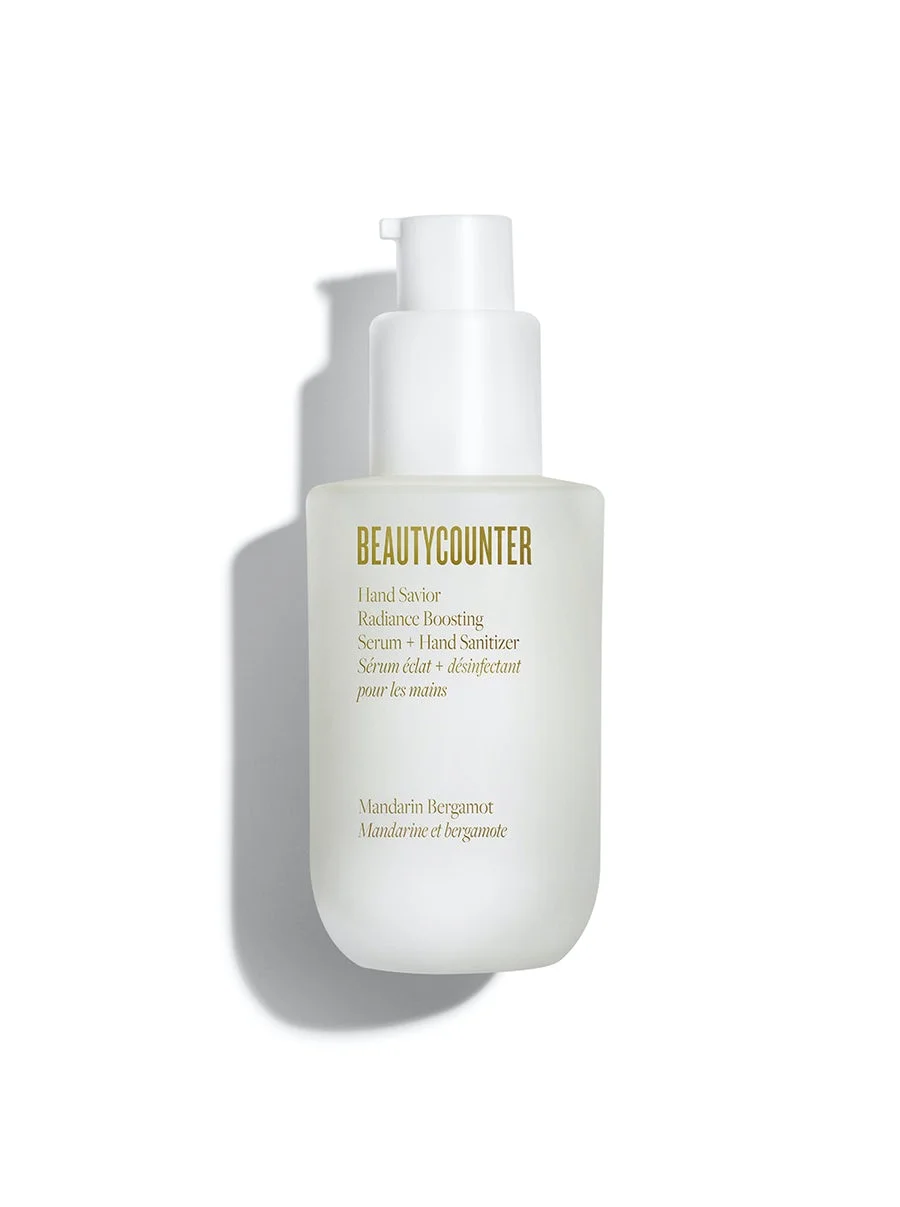 Beautycounter Hand Savior Radiance Boosting Serum Hand Sanitizer