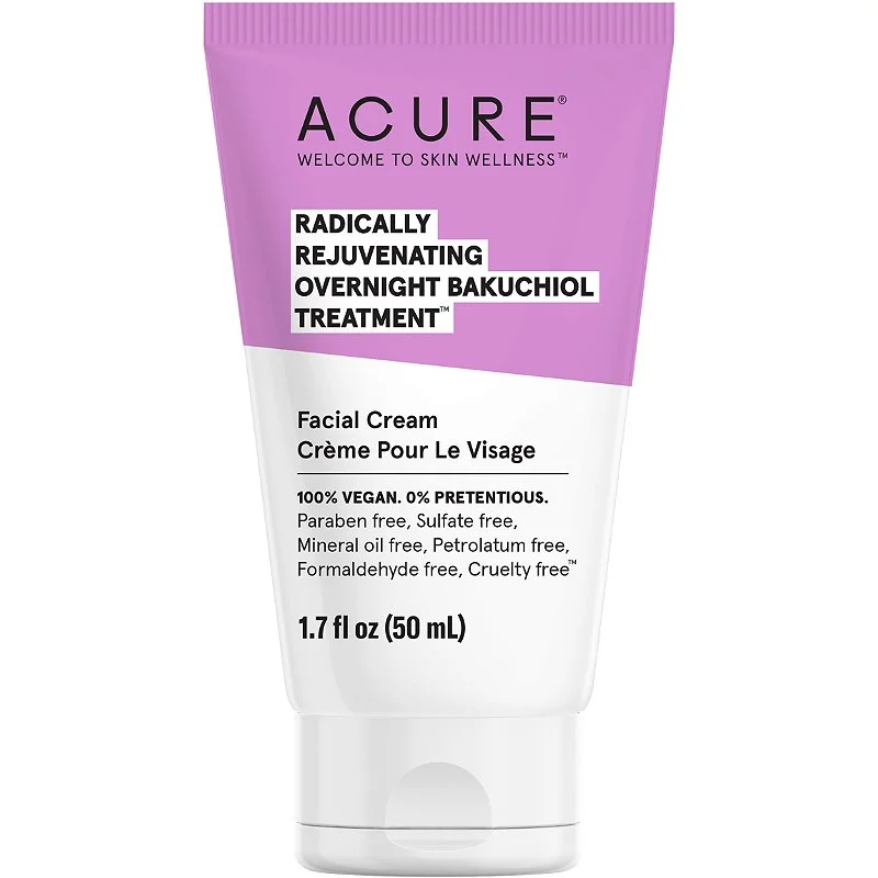 Acure Radically Rejuvenating Overnight Bakuchiol Treatment Facial