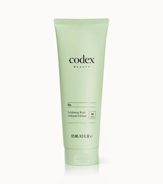 Sữa rửa mặt tẩy da chết Codex Labs Bia Exfoliating Wash