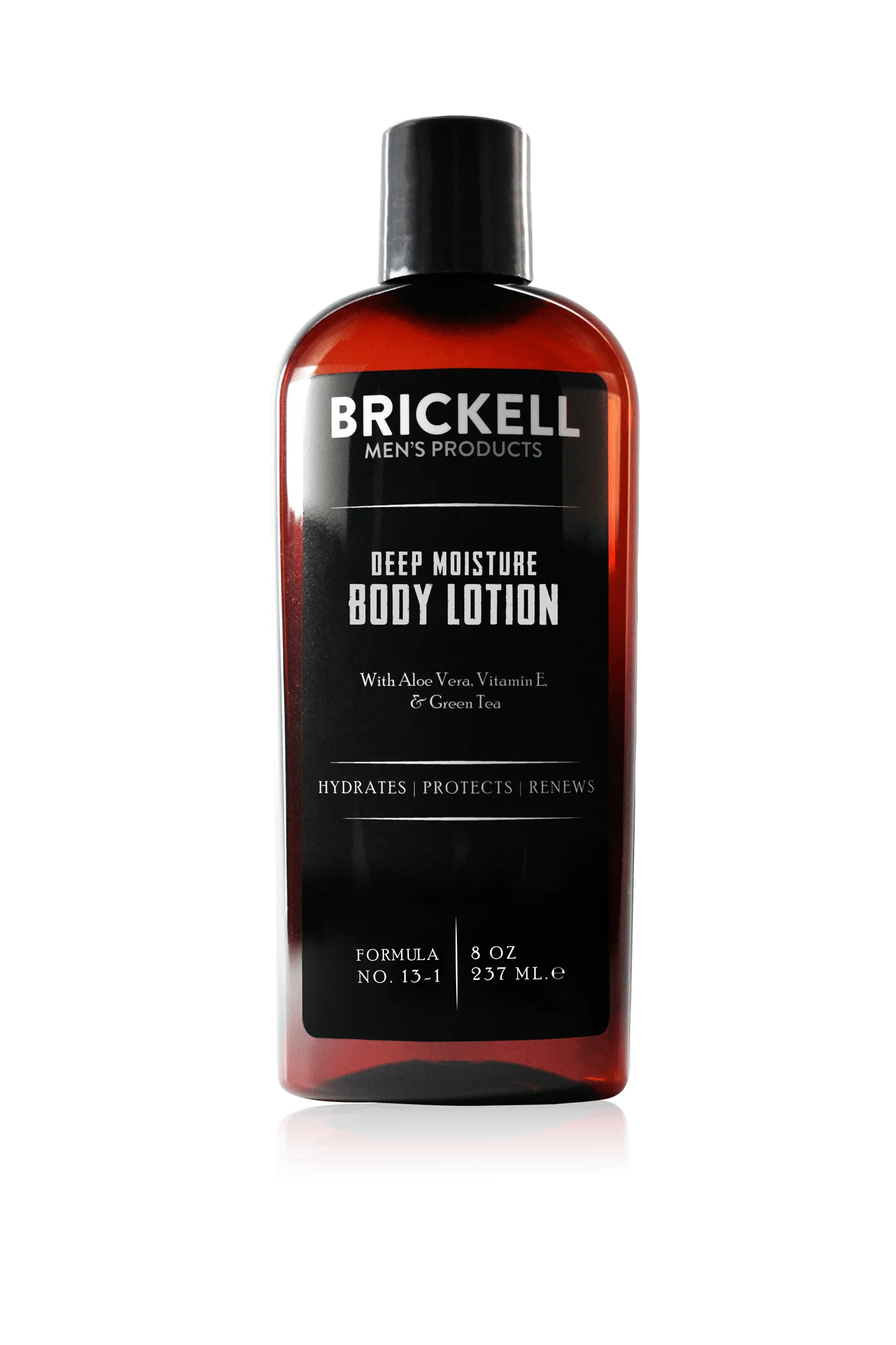 Brickell Men's Products Deep Moisture Body Lotion for Men