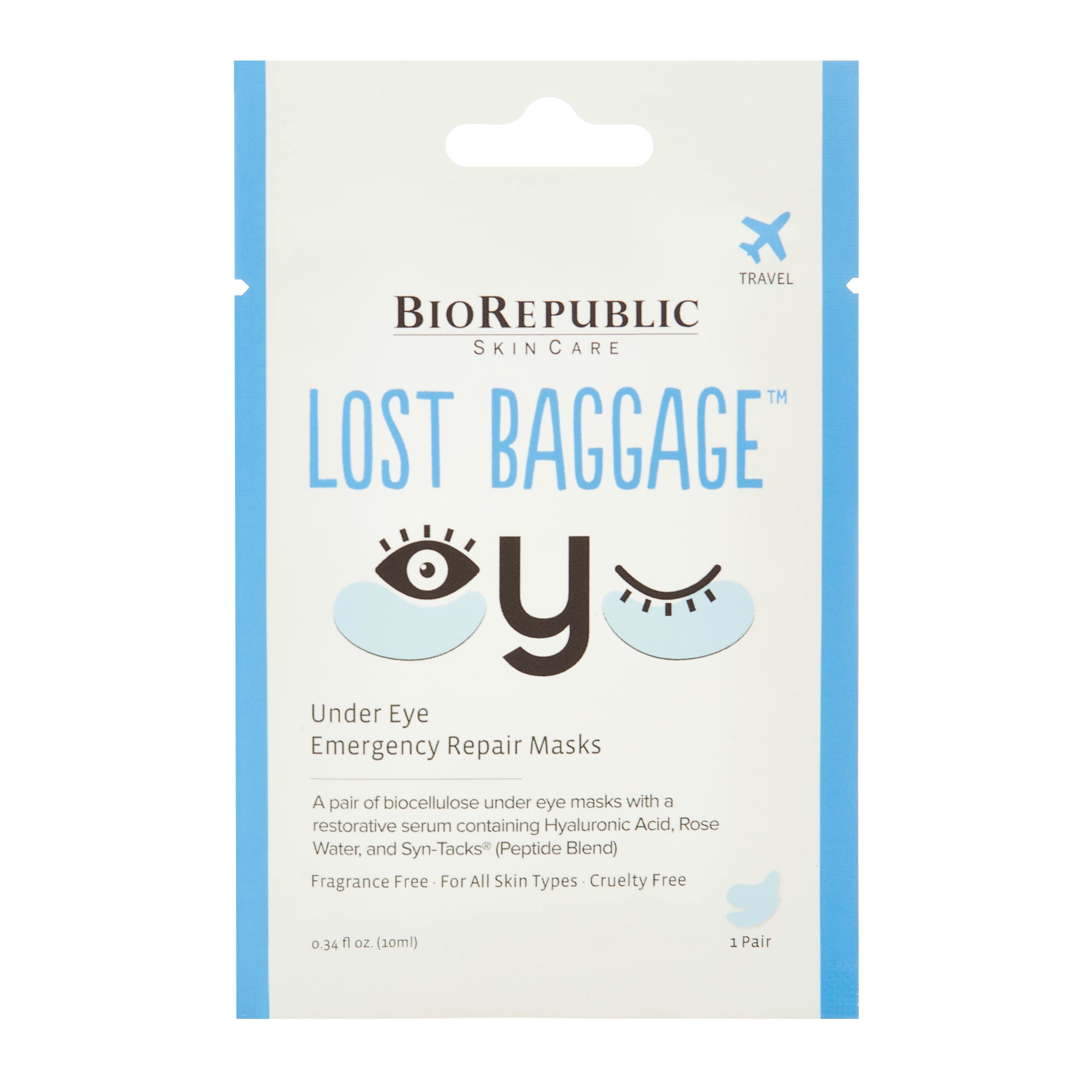 BioRepublic Bio Republic Skin Care Lost Baggage Under Eye Emergency