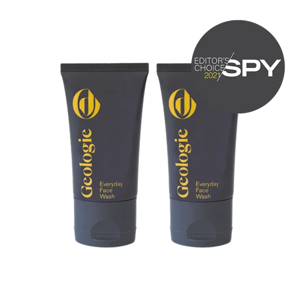 Geologie Sensitive Face Cleanser 2 Pack Everyday Face Wash