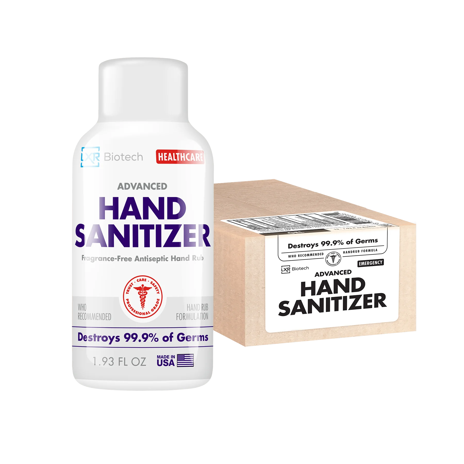 LXR Biotech Advanced Hand Sanitizer