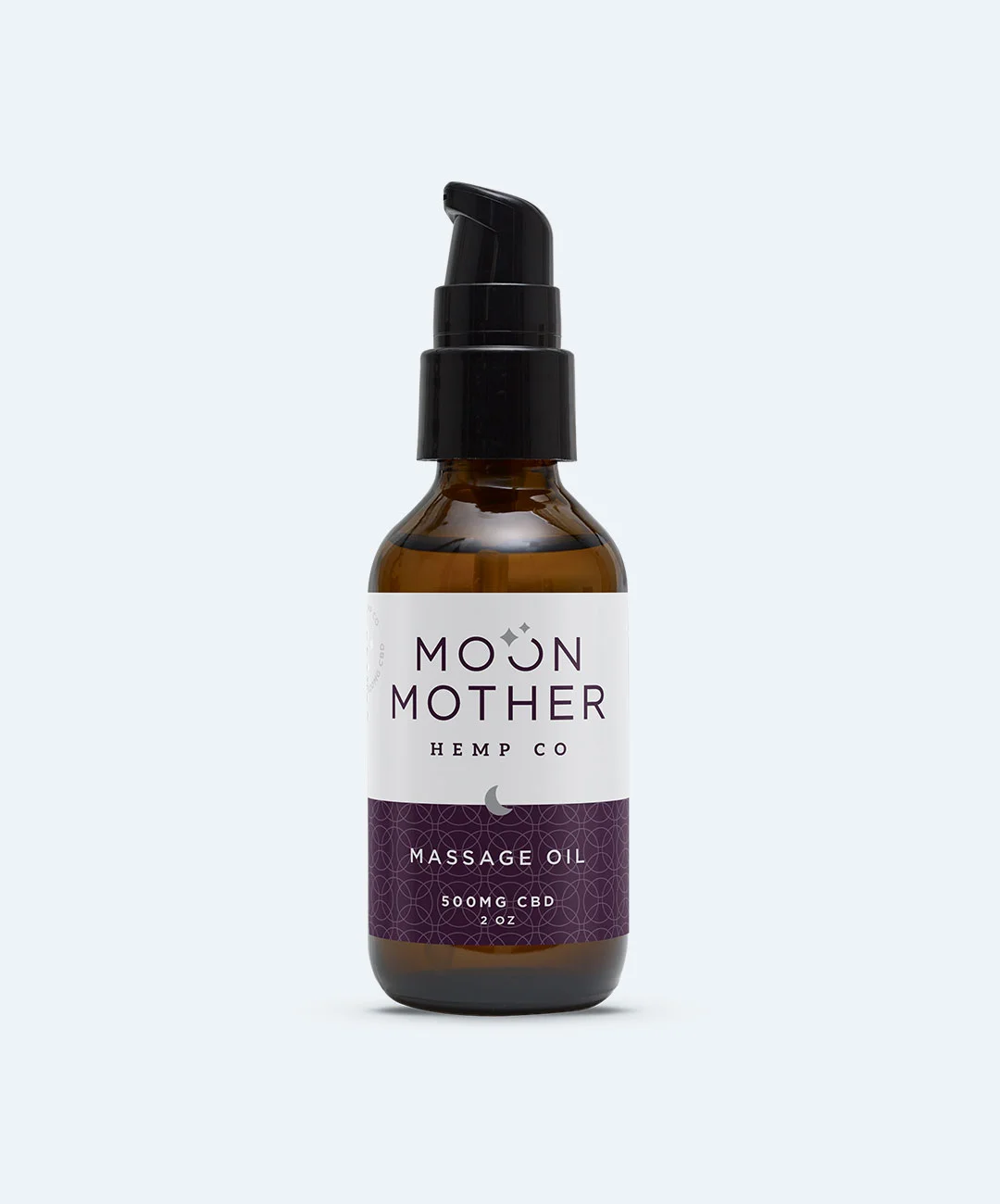 Moon Mother Hemp Co 500 Mg Cbd Massage Oil