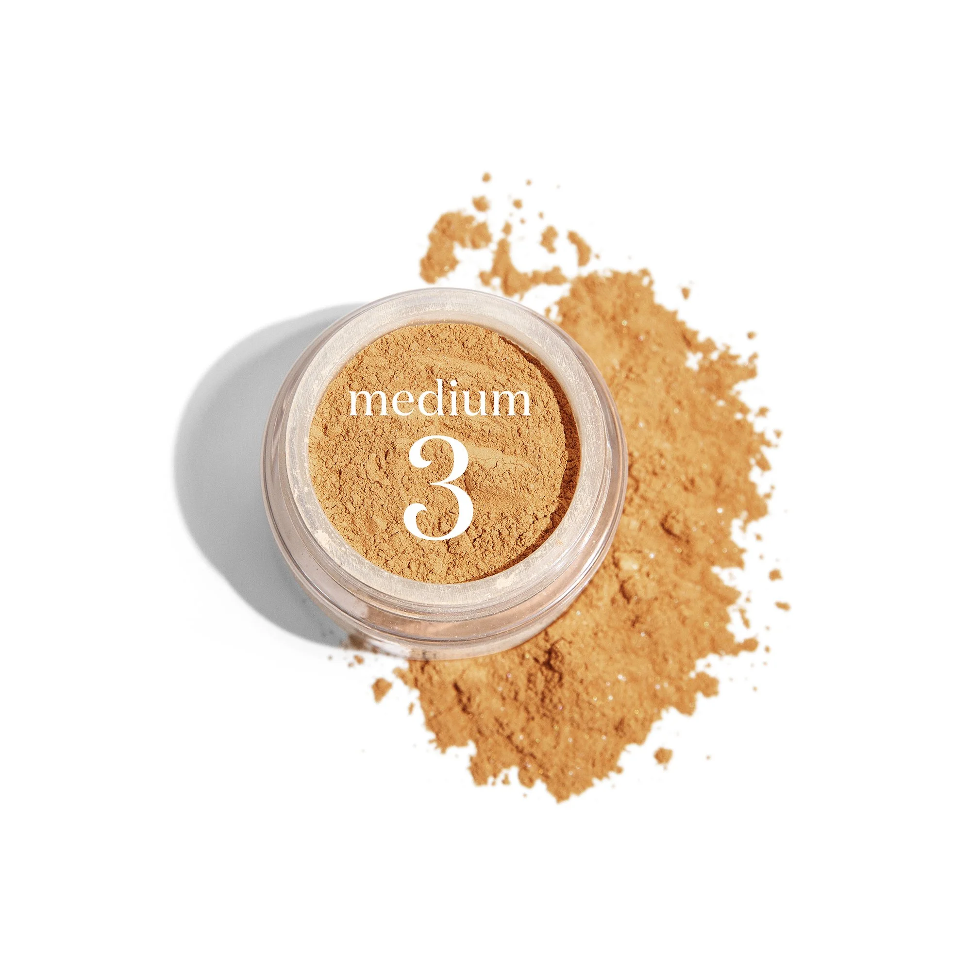 Mineral Powder Foundation Medium 3