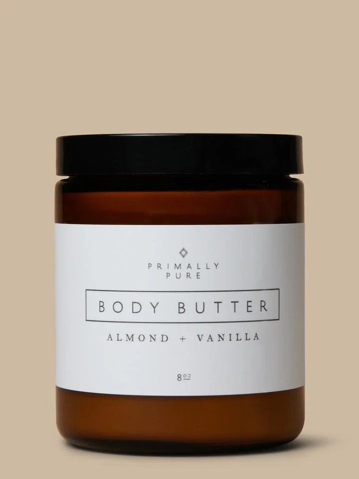 Primally Pure Body Butter Almond Vanilla
