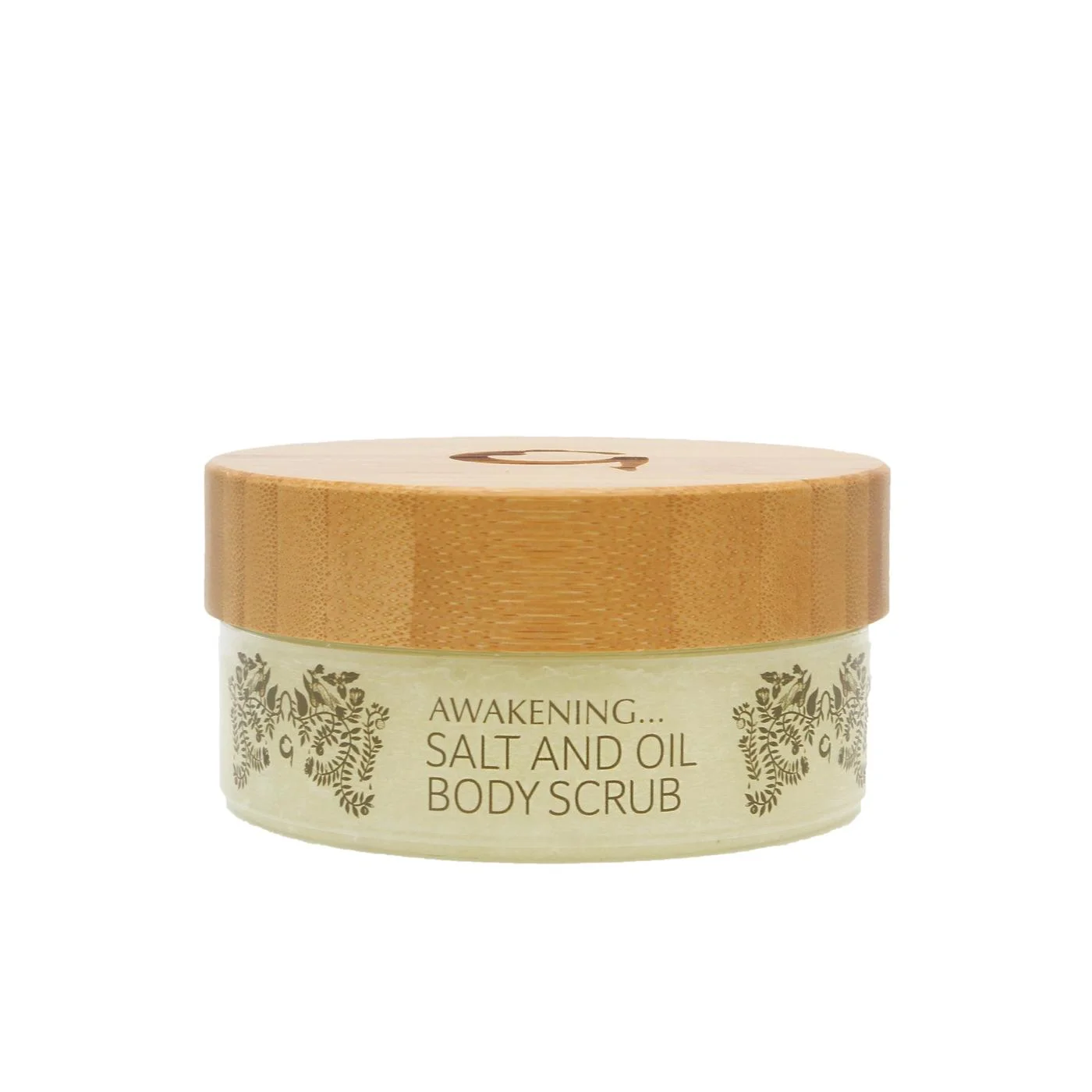 GAIA Skincare Awakening Salt and Oil Scrub