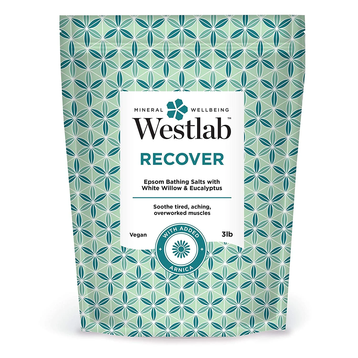 Westlab Recover Epsom Salts With Eucalyptus & White Willow Bark