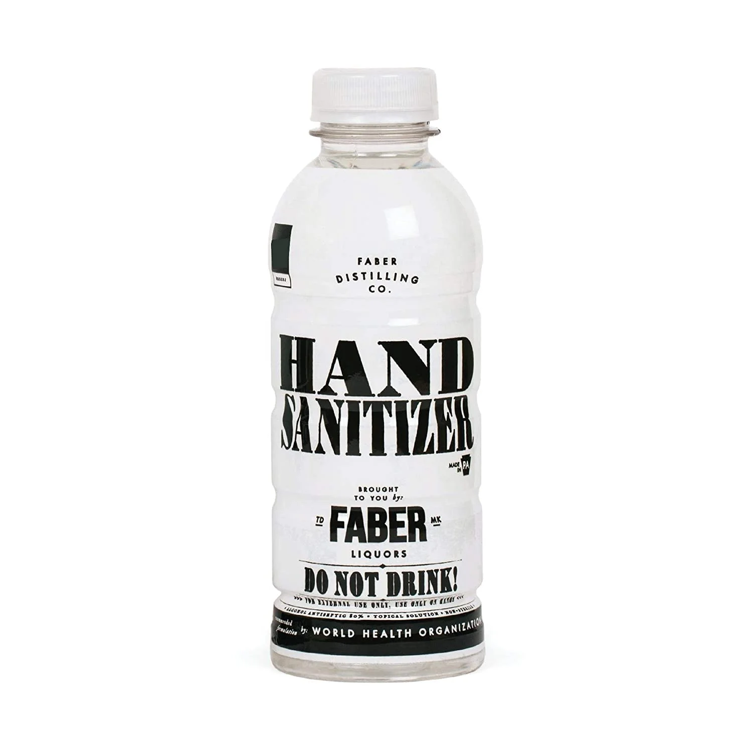 Faber Distilling Co Hand Sanitizer