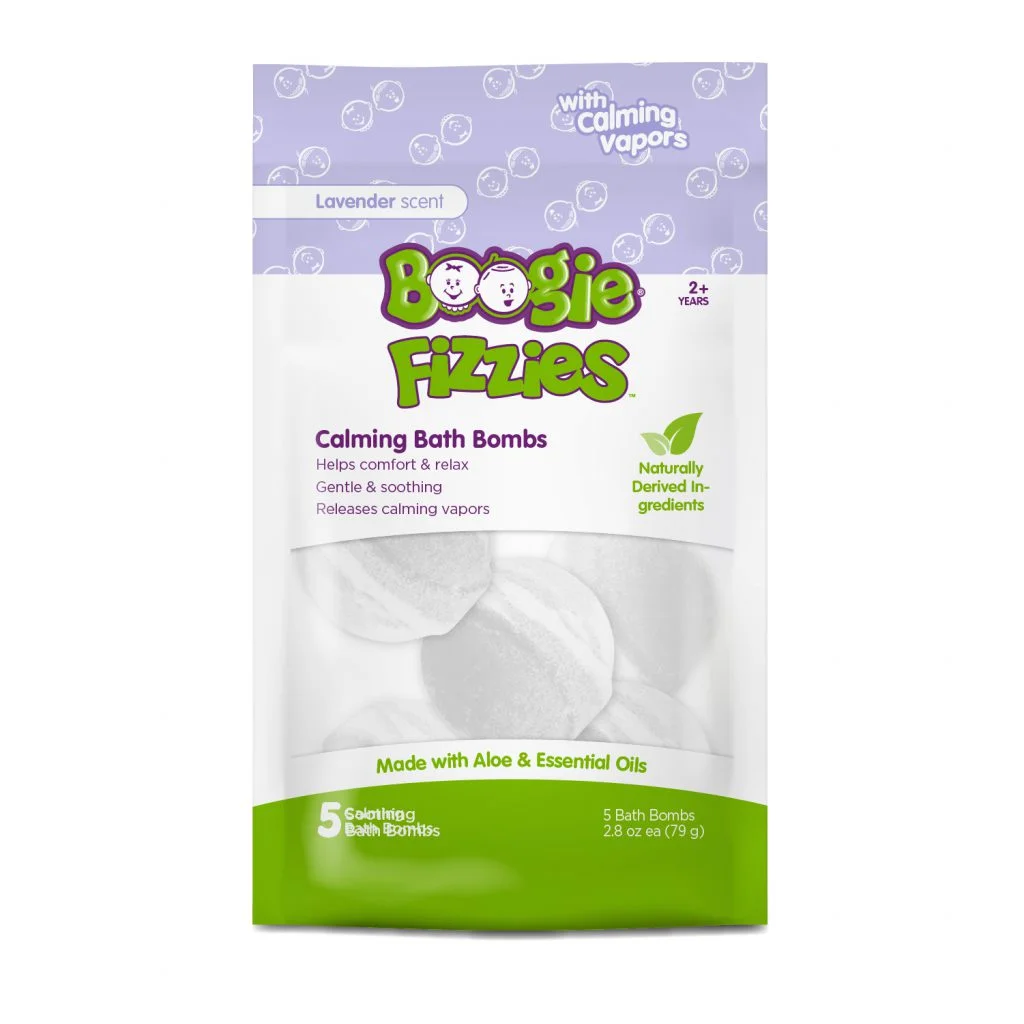 Boogie Fizzies Calming Bath Bombs Lavender