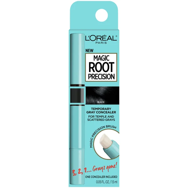 L'Oreal Paris Magic Root Precision Temporary Gray Concealer Black