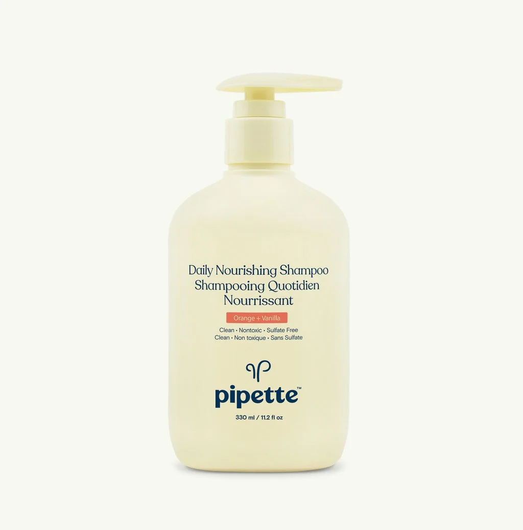 Pipette Daily Nourishing Shampoo Orange Vanilla