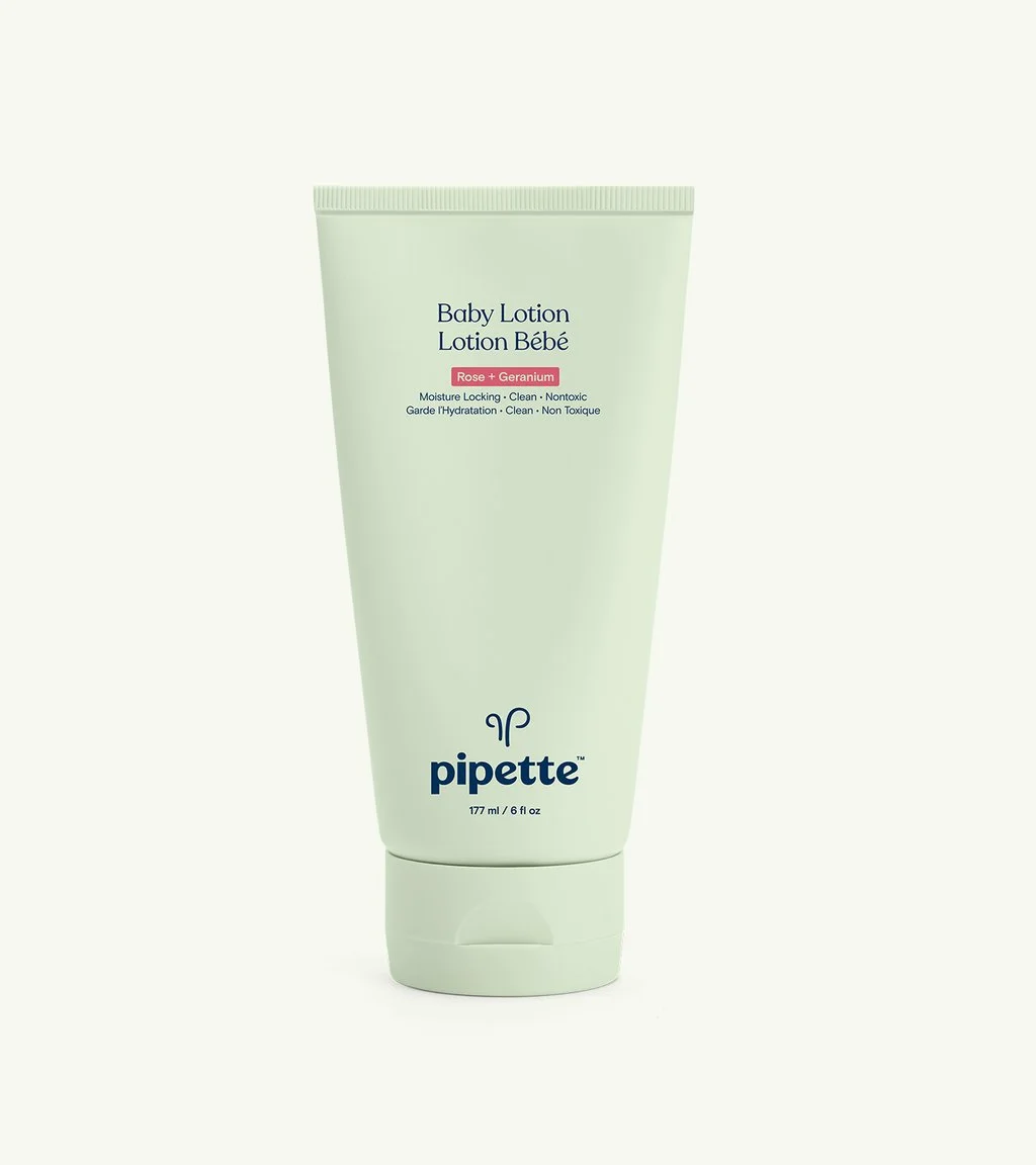 Pipette Baby Lotion Rose Geranium