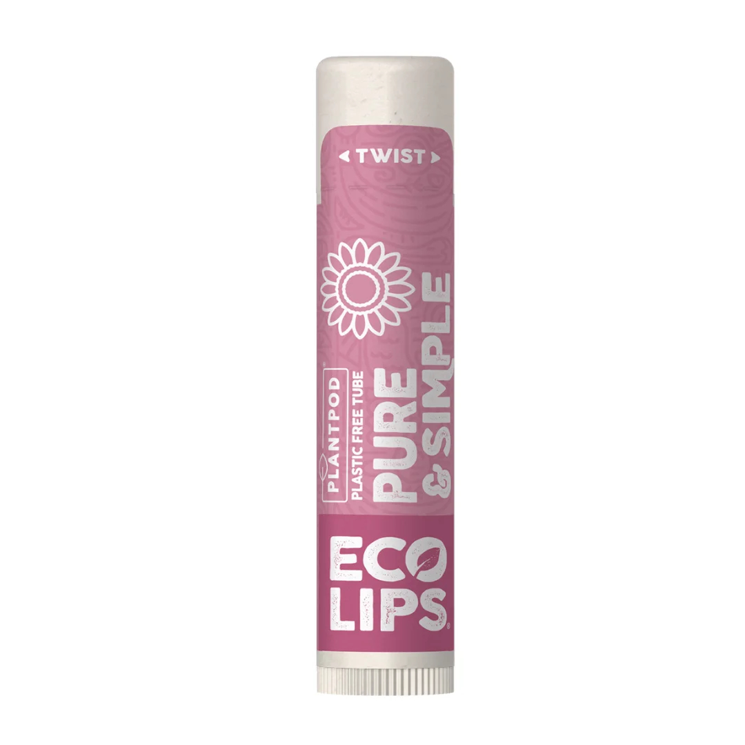 Son Eco Lips Pure & Simple Lip Balm Raspberry