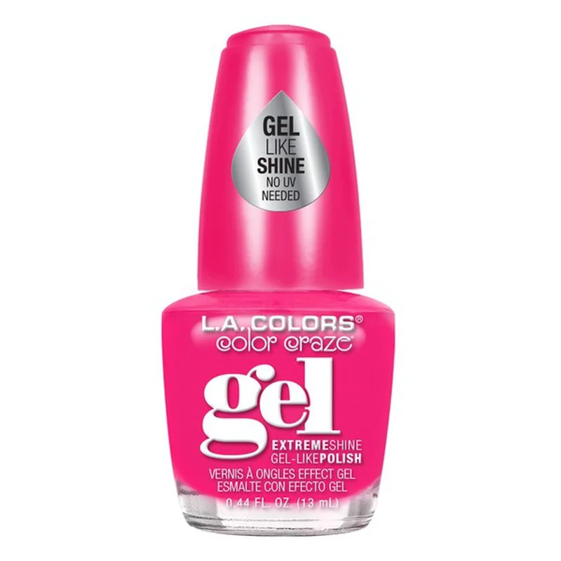 Color Craze Gel Extreme Shine Gel Like Polish Awesome Cnp783