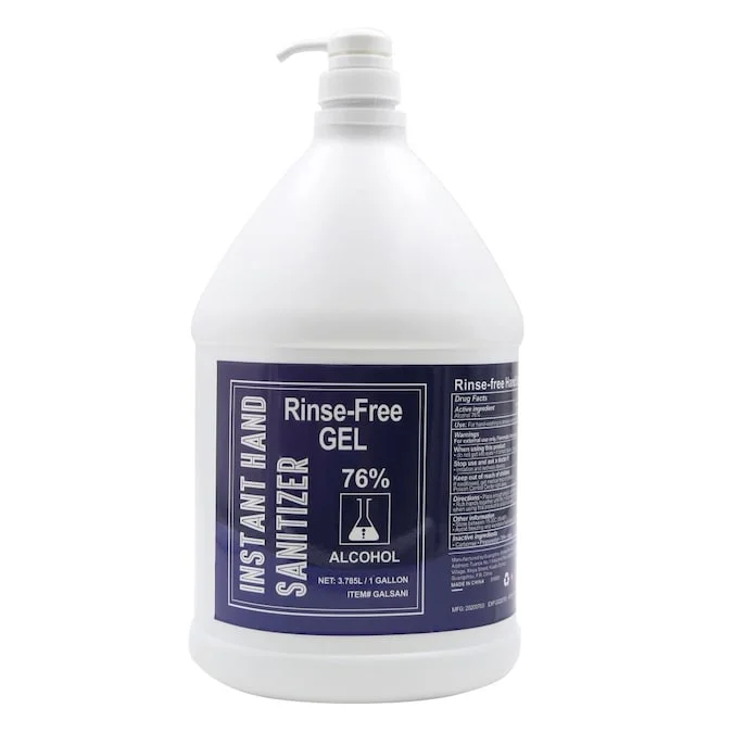 Not a Branded Item Rinse Free Instant Hand Sanitizer Gel