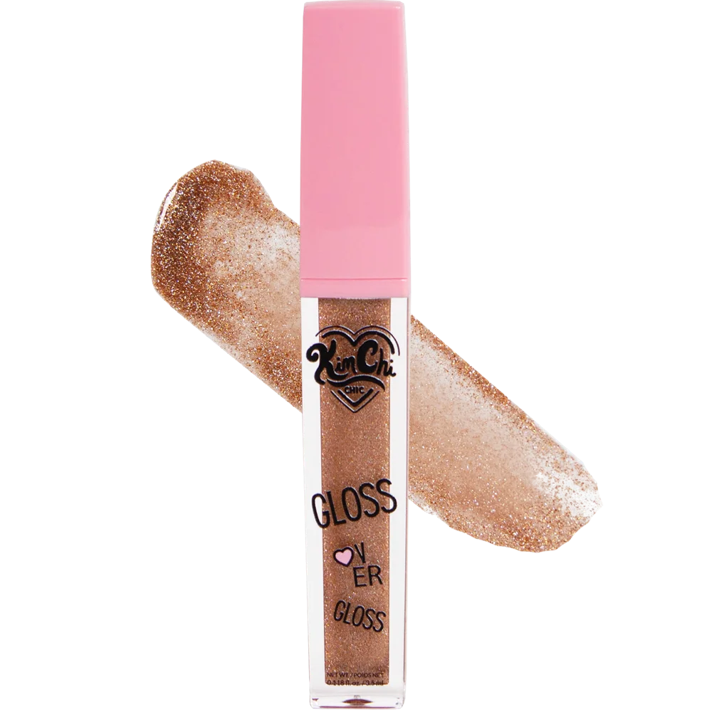 Kim Chi Chic Beauty Gloss Over Gloss Over Gloss 02 Chocolate Mousse