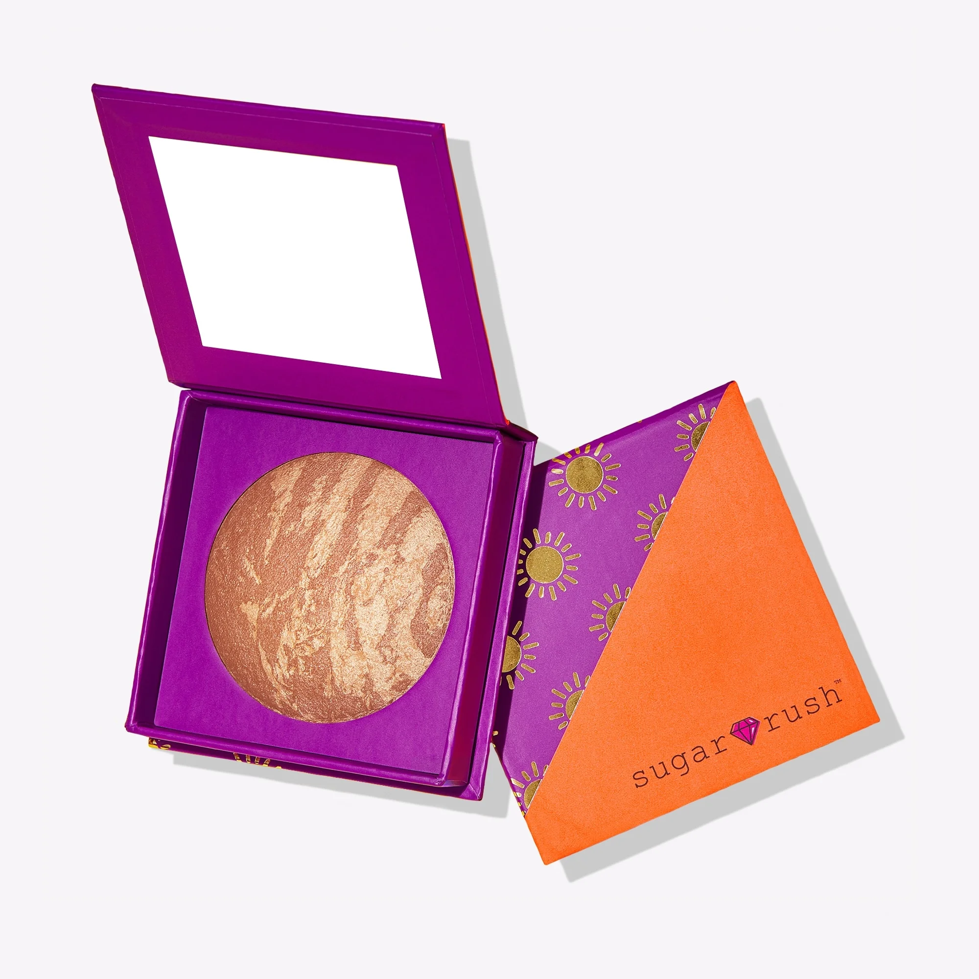 phấn tạo khối tarte Sugar Rush Baked Bronzer Sun & Fun