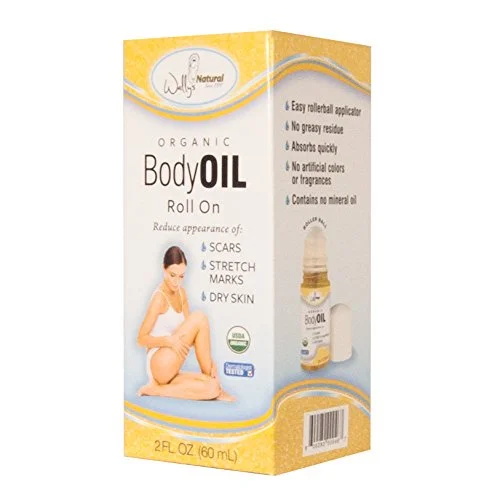 Wally's Natural Organic Body Oil