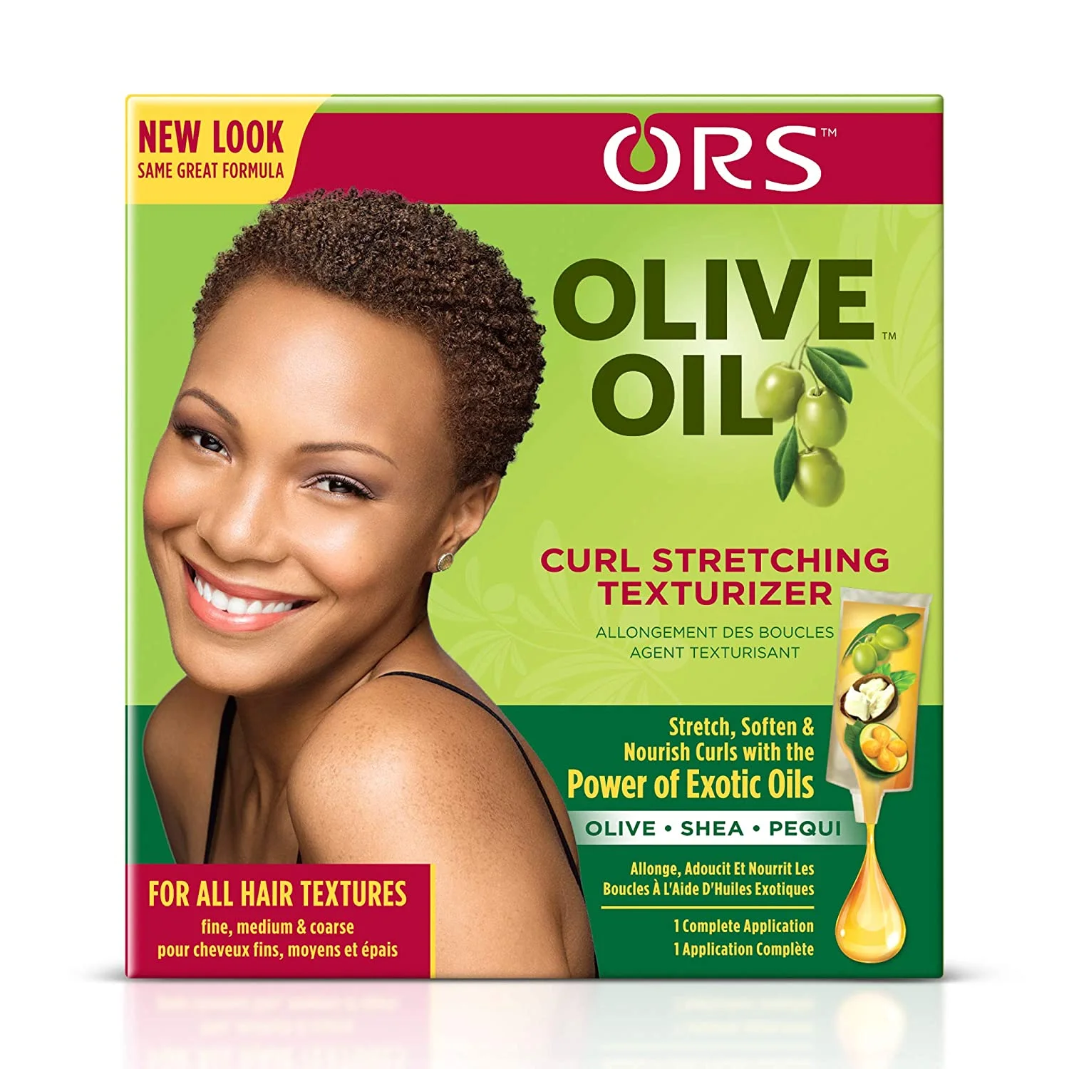 Serum dưỡng tóc ORS Curl Stretching Texturizer