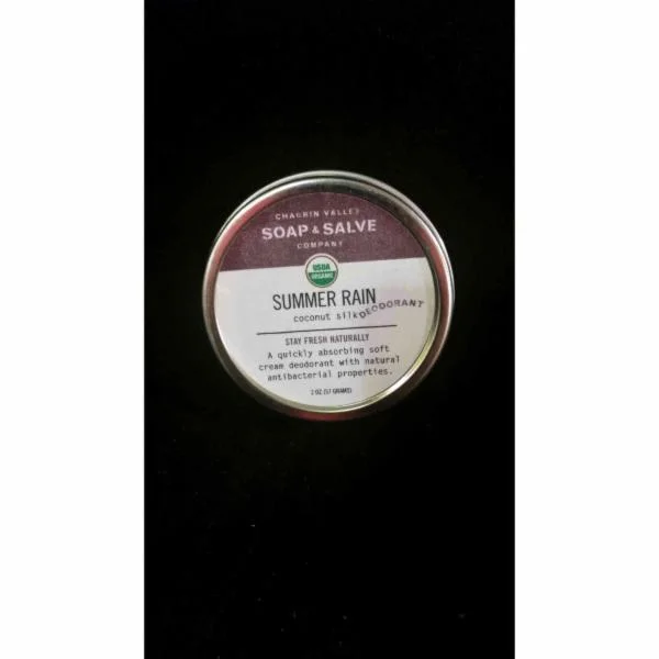 Khử mùi Chagrin Valley Soap & Salve Deodorant Summer Rain Coconut Silk
