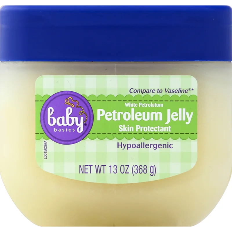 Kem dưỡng ẩm Baby Basics White Petroleum Jelly