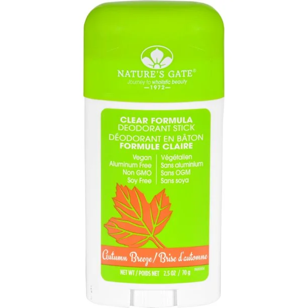 Nature's Gate Claer Formula Deodorant Stick