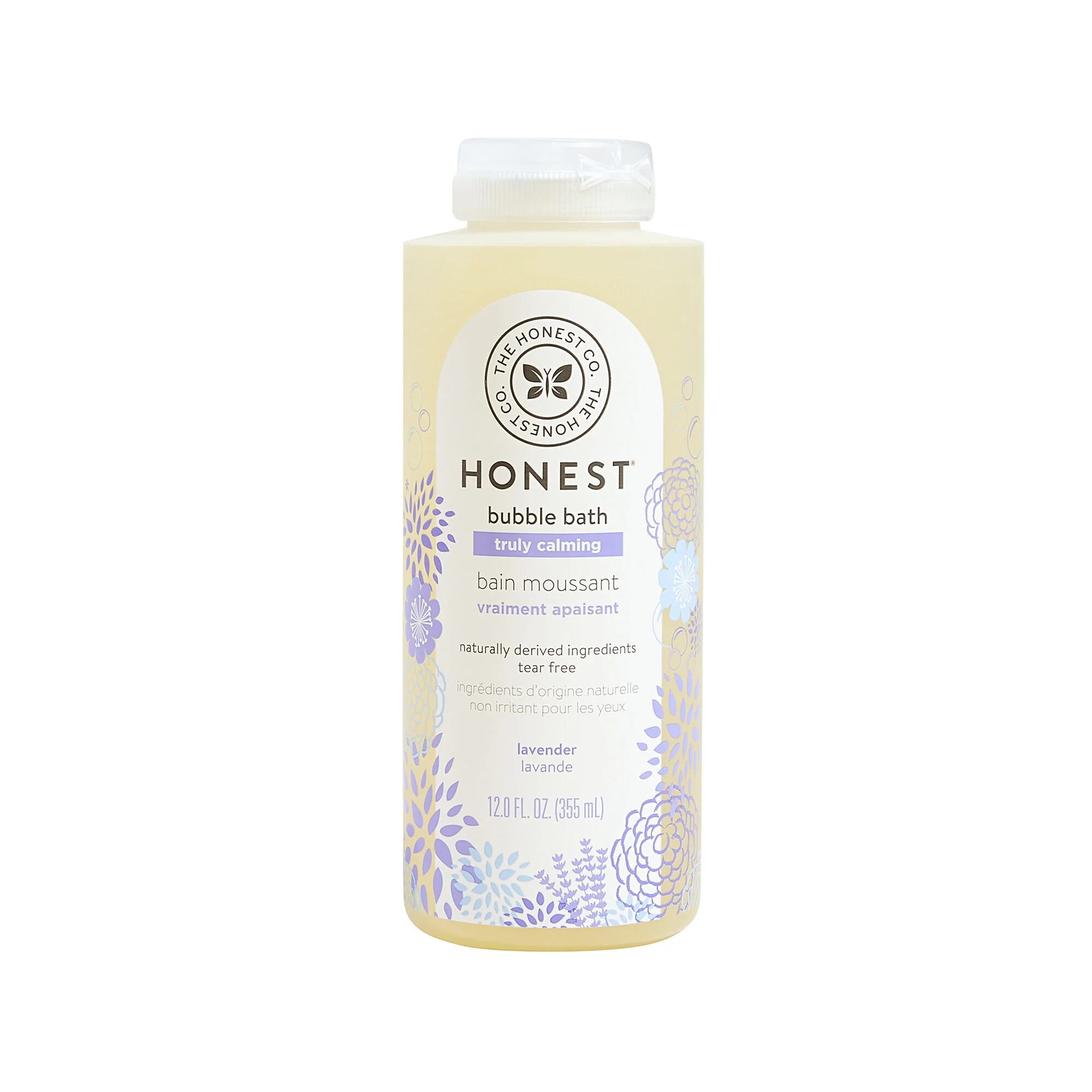 The Honest Company Honest Truly Calming Bubble Bath Lavender