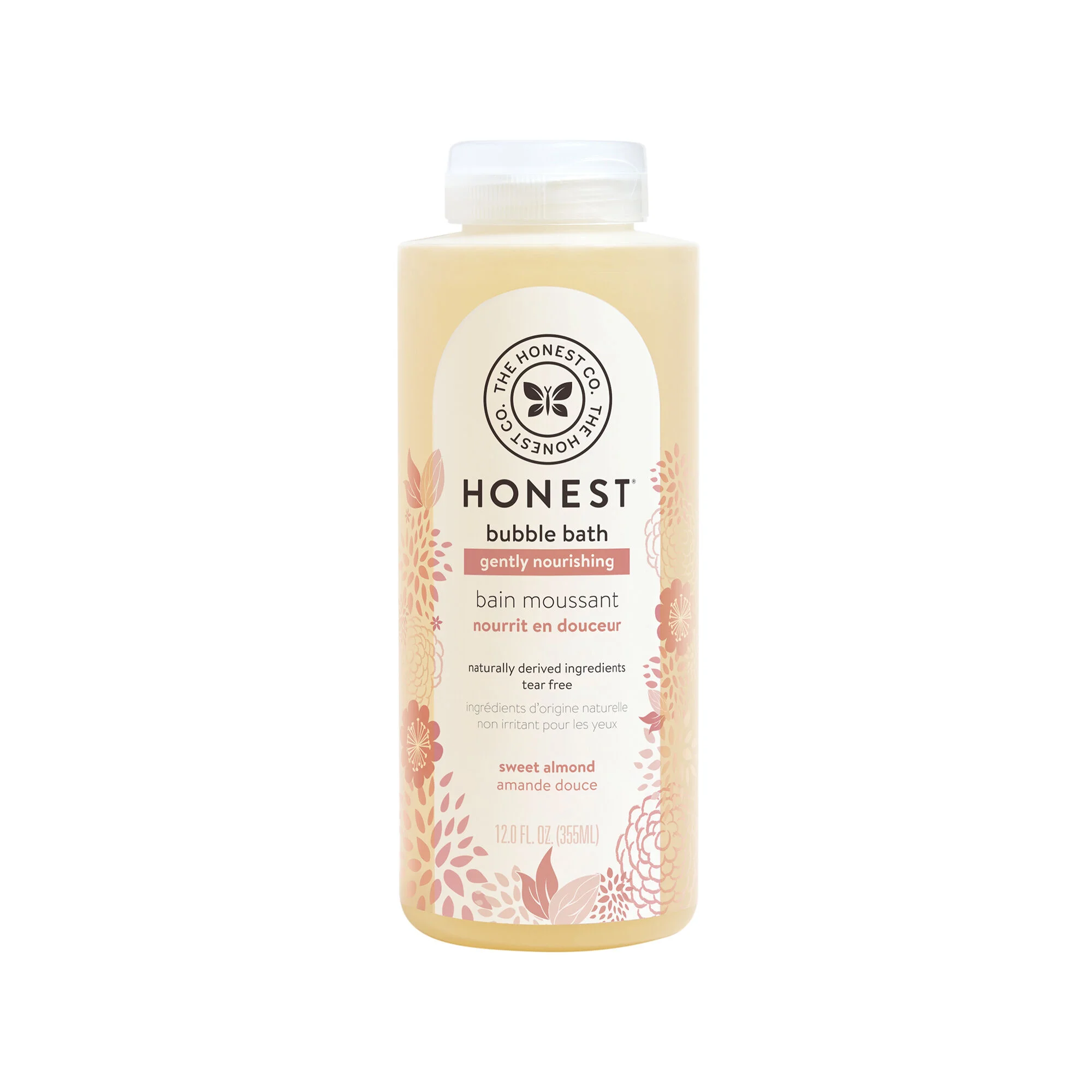 Sữa tắm tạo bọt The Honest Company Honest Gently Nourishing Bubble Bath Sweet Almond