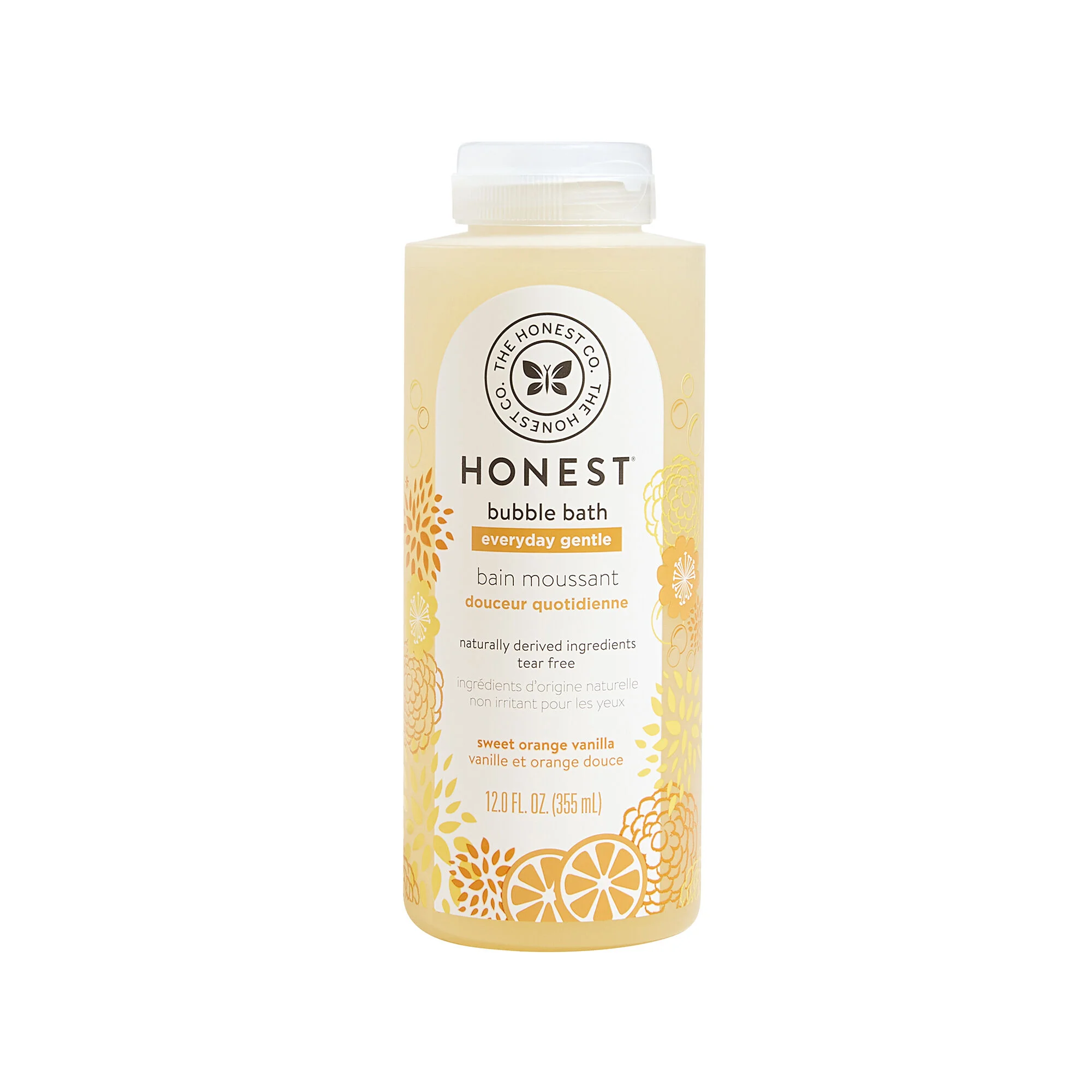 The Honest Company Honest Everyday Gentle Bubble Bath Sweet Orange Vanilla